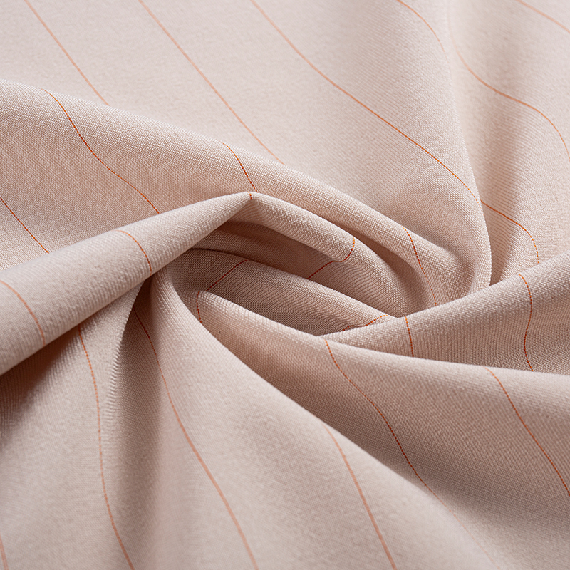 Lurex Rayon Vertical Stripe Látka